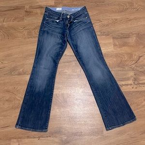 Gap 1969 Sexy Boot Blue Jeans Size 27/4A